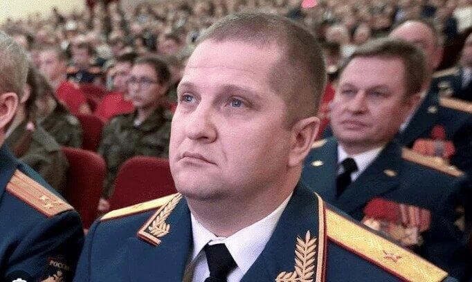 הקצין הרוסי לוטננט-גנרל אולג צוקוב שלפי דיווחים נהרג במתקפת טילים של אוקראינה נגד מטה של הצבא הרוסי בעיר הכבושה ברדיאנסק בדרום אוקראינה מלחמה רוסיה
