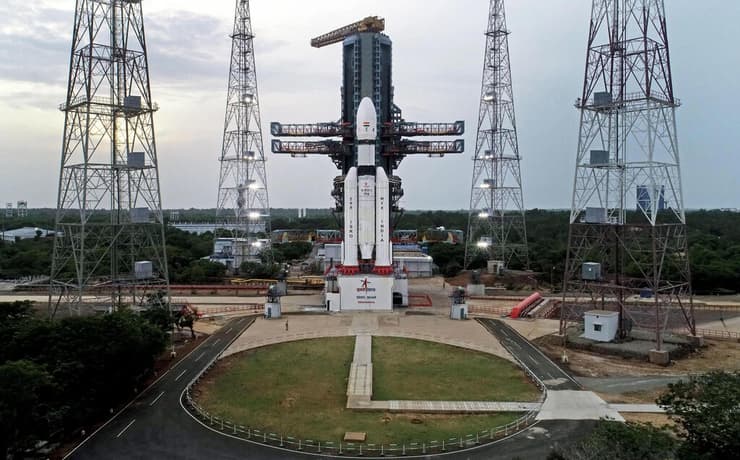 החללית ההודית מוכנה לשיגור