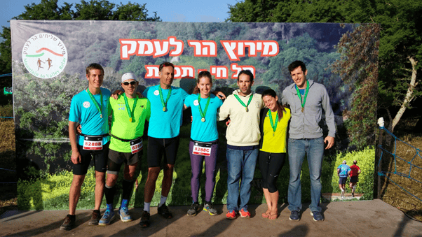 מרוץ שליחים ״הר לעמק״ עם הכפריים, 2015