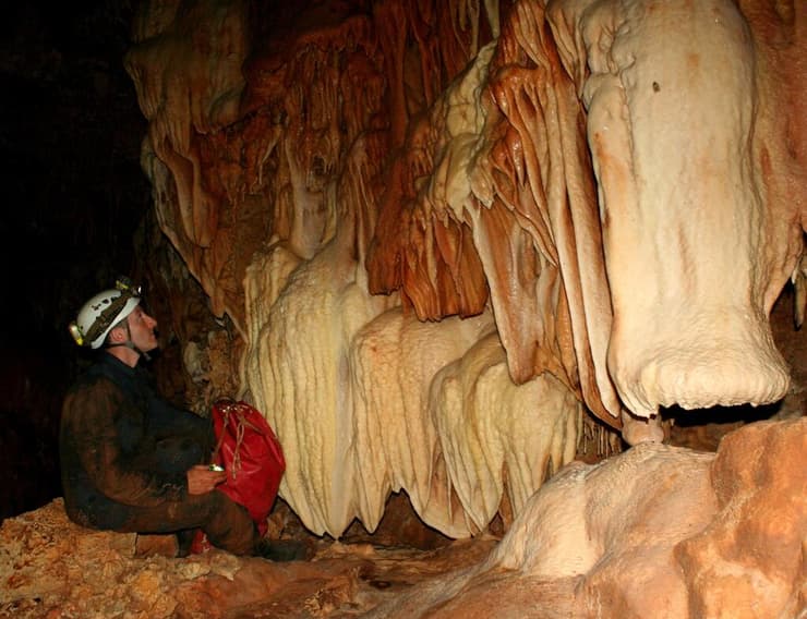 המערה הסודית, שמיקומה לא נחשף