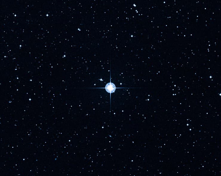 הכוכב HD 140283, שמכונה "מתושלח", ונחשב לעתיק ביותר שגילו בני האדם