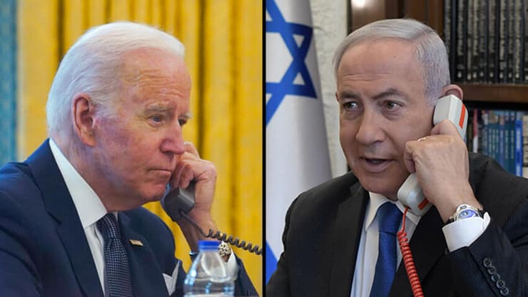 ביידן אמר לו "לעצור מיד"? בישראל מכחישים
