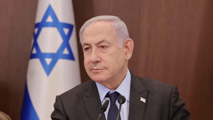 ראש הממשלה בנימין נתניהו בישיבת הממשלה בירושלים