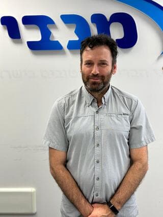 ד"ר שחר רובינזון (צילום: דוברות מכבי) ד"ר שחר רובינזון