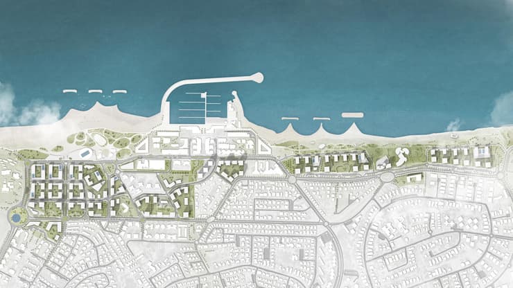 הצעה לתכנון רצועת החוף של העיר אשקלון