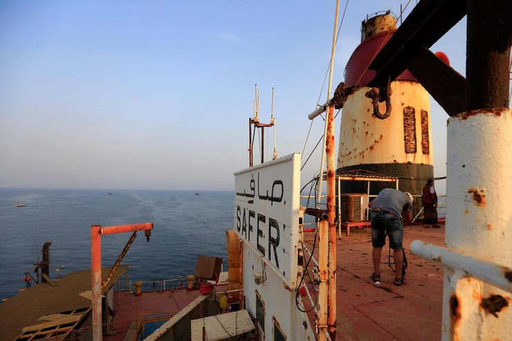 הספינה מהווה סכנה לאסון אקולוגי, FSO Safer