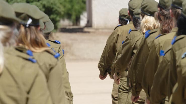 חיילת חיילות צה"ל אילוס אילוסטרציה
