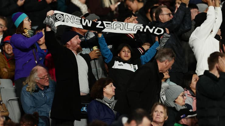 אוהדי נבחרת ניו זילנד 
