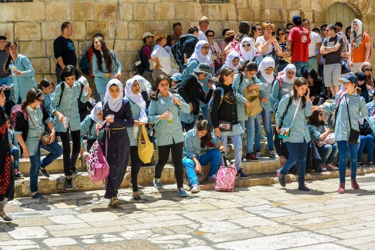 חינוך בית ספר בחינות בגרות פלסטינים מזרח ירושלים