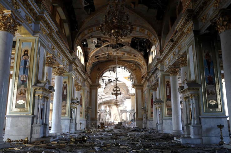 הנזק הכבד שנגרם לכנסייה