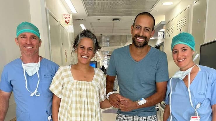 אלרעי קאפח, פצוע הירי מהפיגוע בצומת תקוע, שוחרר מהמרכז הרפואי שערי צדק