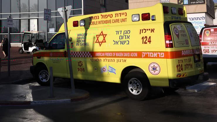 צילום: AHMAD GHARABLI / AFP בית חולים שיבא תל השומר