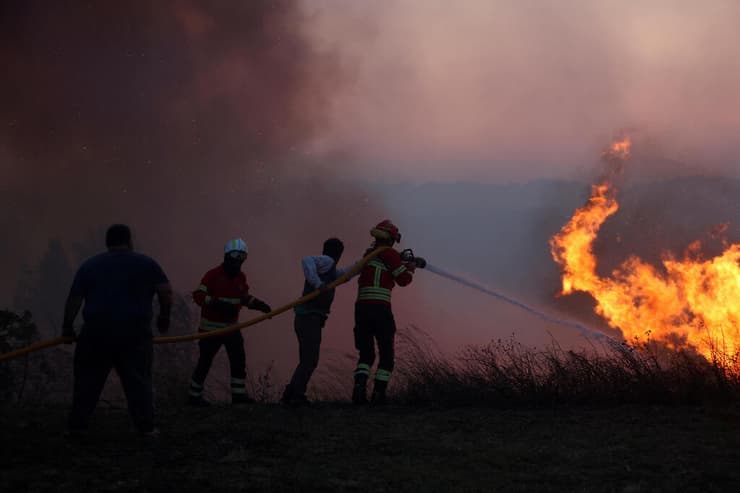 שריפות בפורטוגל 