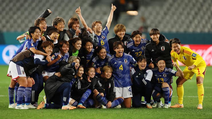 שחקניות נבחרת יפן 
