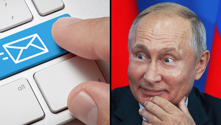 רוסיה מאלי ארה"ב ו בריטניה שלחו בטעות אימיילים מיילים סודיים
