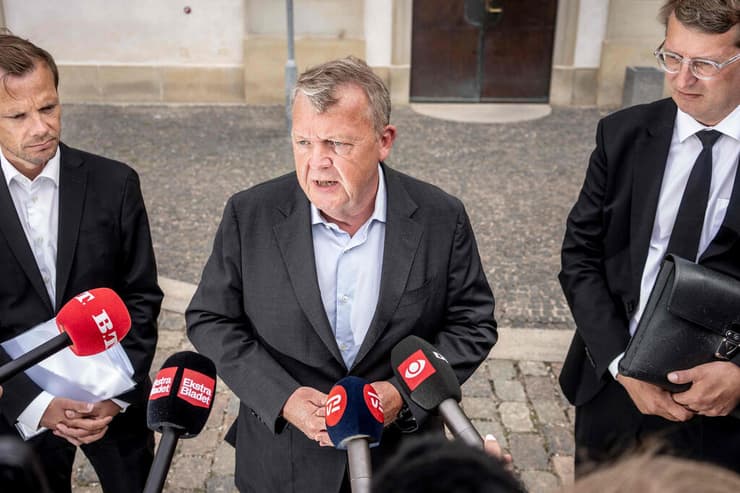 שר החוץ הדני דנמרק לארס לקה ראסמוסן
