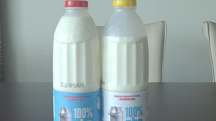 החלב המיובא מפולין