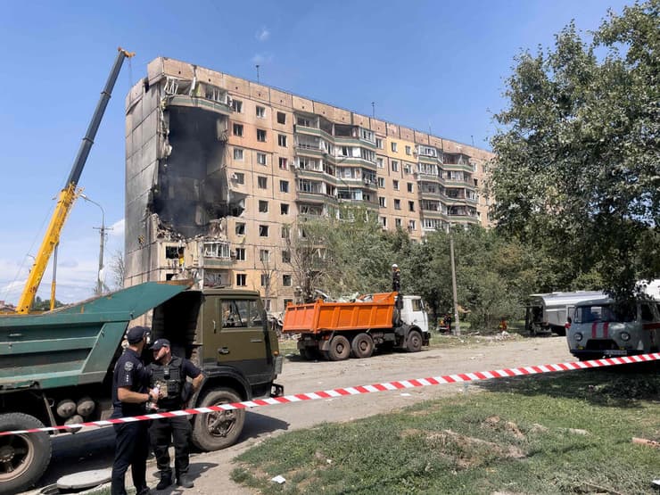 אוקראינה הרוגים ב הפצצה של רוסיה ב קריבי ריה ריווי ריה