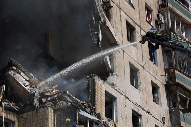 אוקראינה הרוגים ב הפצצה של רוסיה ב קריבי ריה ריווי ריה