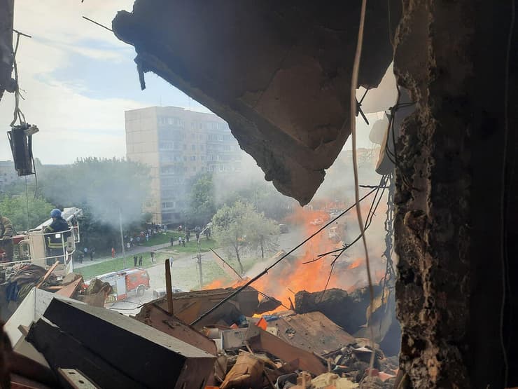 אוקראינה הרוגים ב הפצצה של רוסיה ב קריבי ריה ריווי ריה 