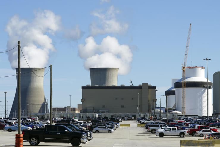 כור גרעיני חדש שנחנך ב ארה"ב ב תחנת הכוח הגרעינית ווגל ב ג'ורג'יה