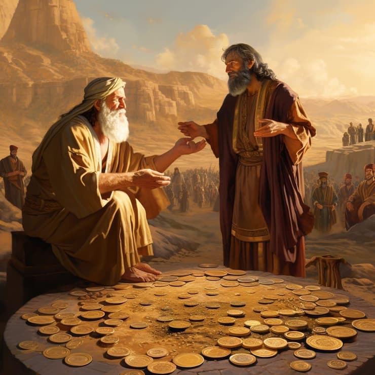 אברהם קונה את מערת המכפלה