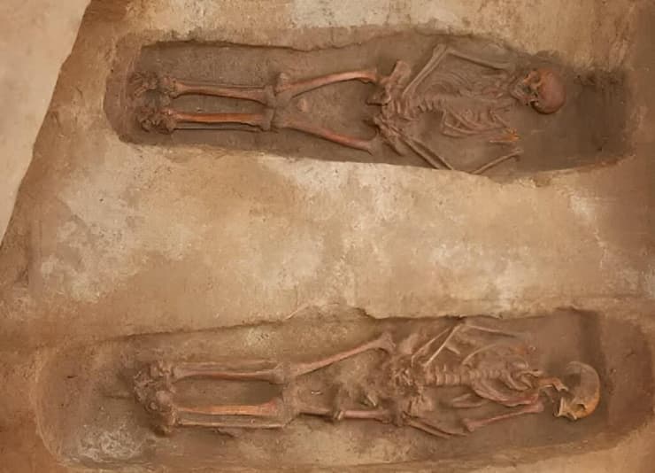 שניים מתוך 11 האנשים ששרידיהם התגלו באייבר'יס רסט שבדלאוור