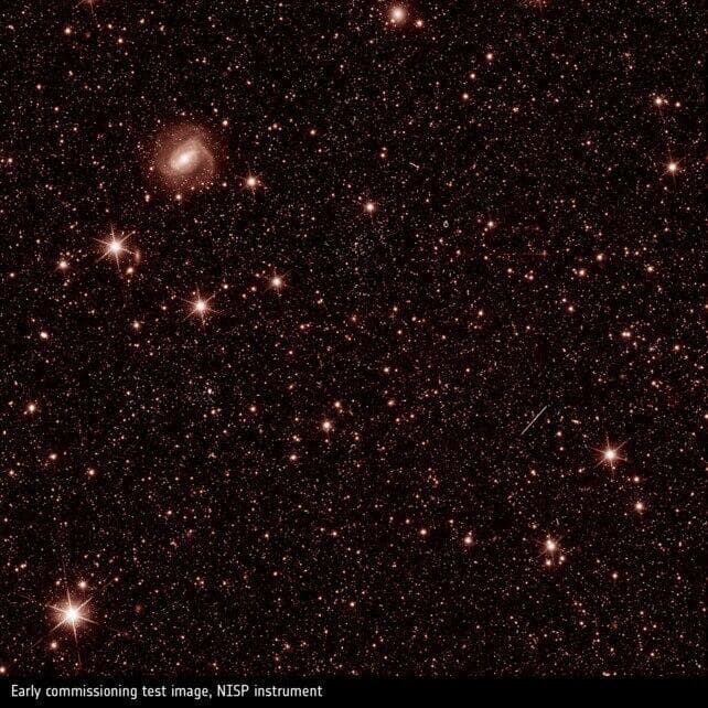 אחת התמונות שצילם הטלסקופ אוקלידס