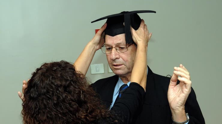 על הכינוי "מר טלוויזיה" אמר: מביך אבל מחמיא". חיים יבין (צילום: חיים הורנשטיין) חיים יבין
