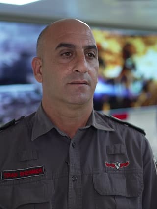 טיראן שמר, אחראי רגולציה וראש מחלקת רישוי והגנה מאש ארצי