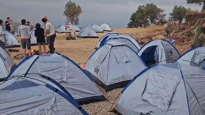 מאהל המחאה בנווה אטי"ב