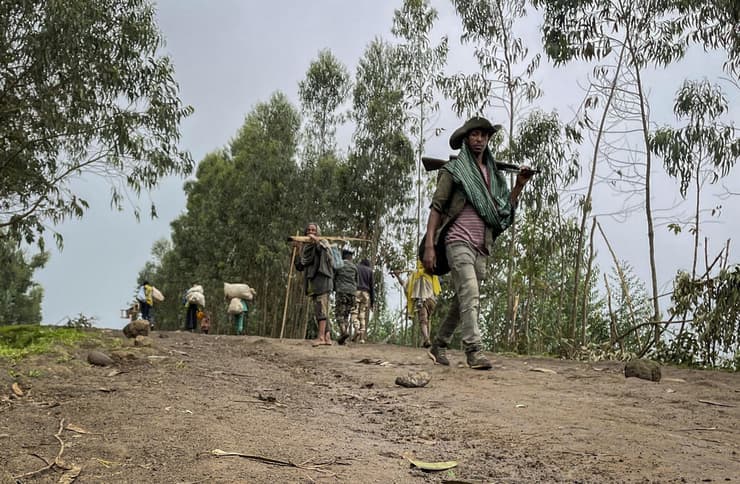 אזור אמארה גונדר אתיופיה עימותים בין חמושים לממשלה