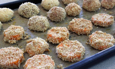 מתכונים ירקות בציפוי פנקו