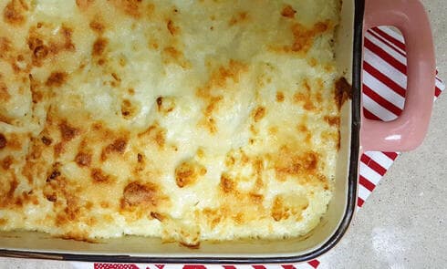 מתכונים כרובית ברוטב בשמל ומוצרלה