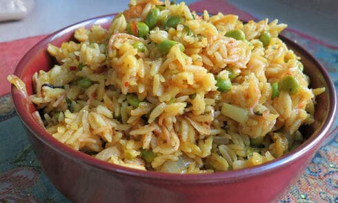 מתכונים פתיתים עם פולי סויה ובצל