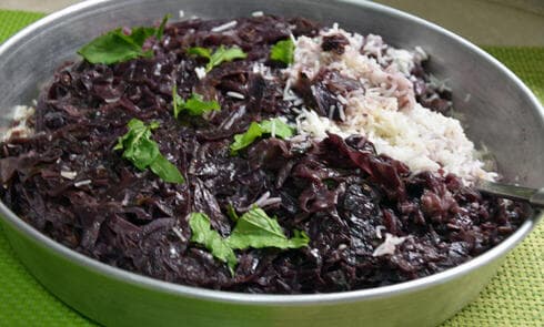 מתכונים מקלובה כרוב סגול