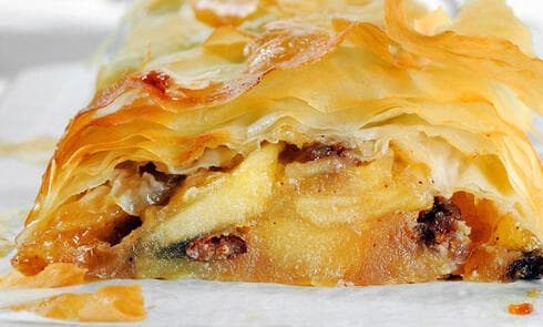 מתכונים פשטרודל תפוחים