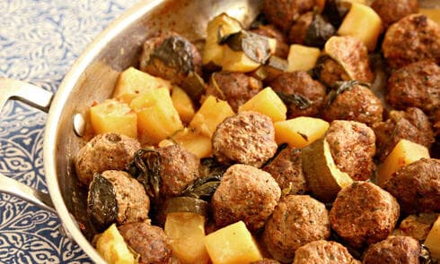 מתכונים סיר קציצות ענק ברוטב שווב