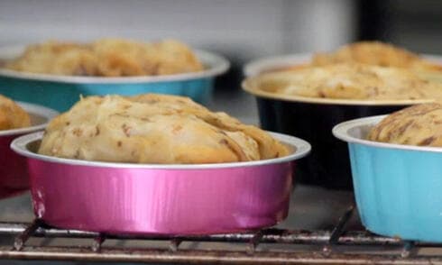 מתכונים פסטיה אישית עם עוף ומשמשים