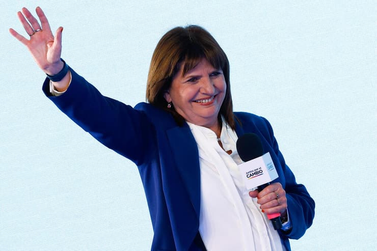 פטרישיה בולריץ' מועמדת המרכז-ימין בבחירות לנשיאות ארגנטינה