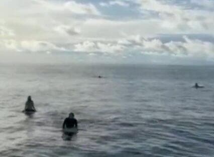 אינדונזיה 4 גולשים אוסטרלים על גלשנים יומיים אחרי ש נעלמו בלב ים