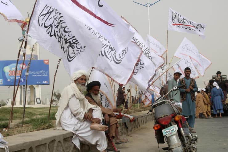 קנדהאר אפגניסטן טליבאן חוגג שנתיים לעלייה לשלטון