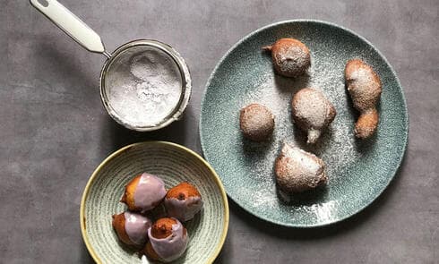 מתכונים סופגניות ריקוטה מהירות