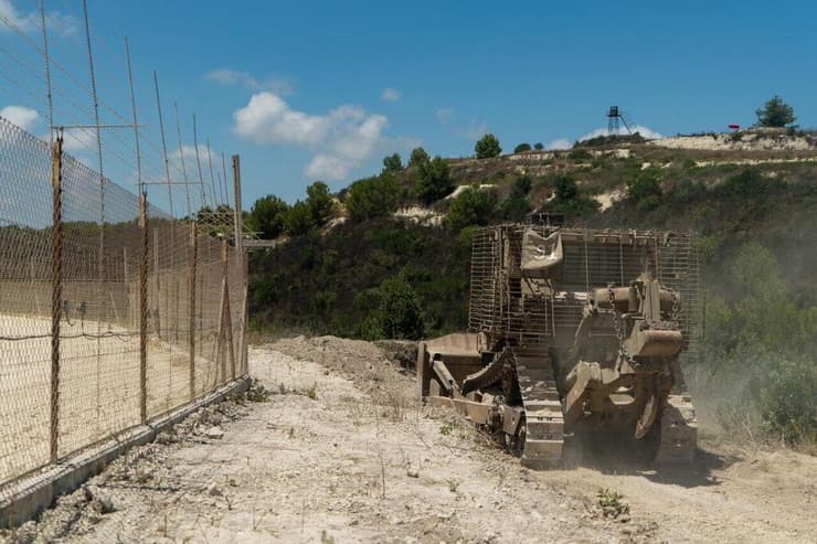 גבול ישראל לבנון חיזבאללה צה"ל עבודות גדר מכשול