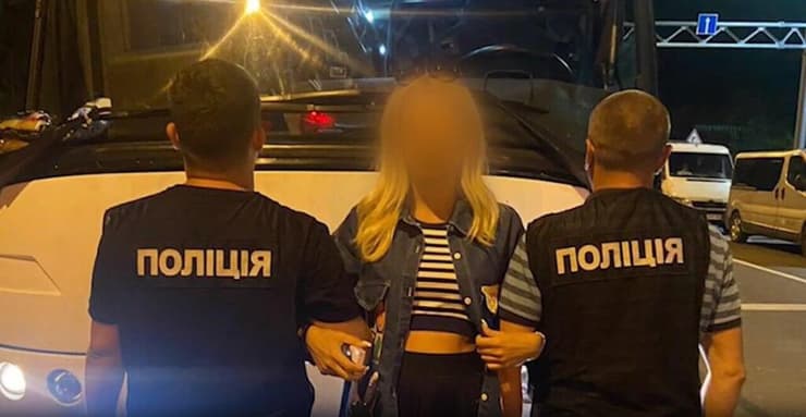 אזרח אוקראיני נעצר על ידי משטרת אוקראינה בחשד שסחר בזונות שנשלחו לישראל