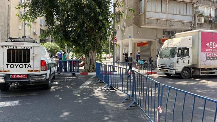 חסימות תנועה בתל אביב בעקבות הגעתו של ראש הממשלה בנימין נתניהו