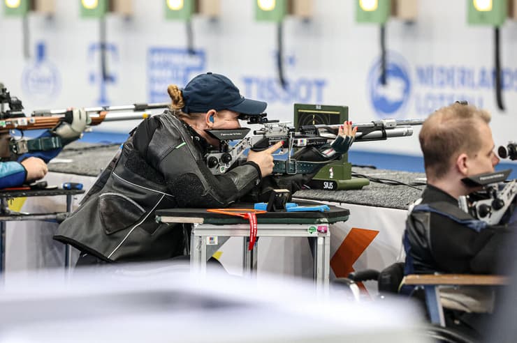 יוליה צ'רנוי, קליעה פראלימפית