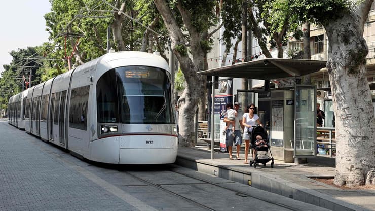 הרכבת הקלה בתל אביב