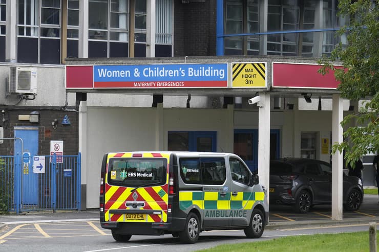 בית החולים ב צ'סטר שבו לוסי לטבי אחות ב בריטניה רצחה תינוקות
