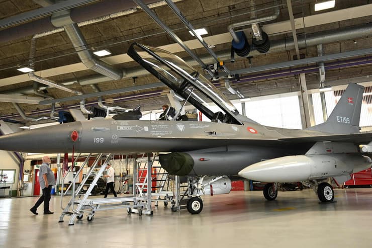 מטוס F-16 של דנמרק